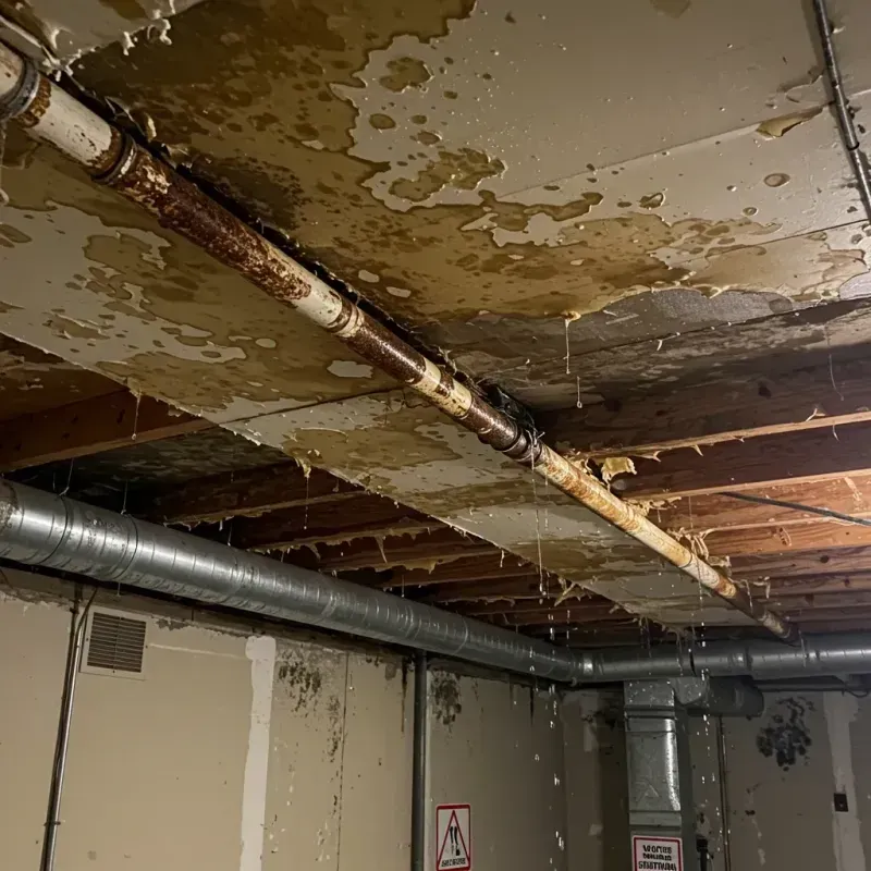 Ceiling Water Damage Repair in Whitley County, IN