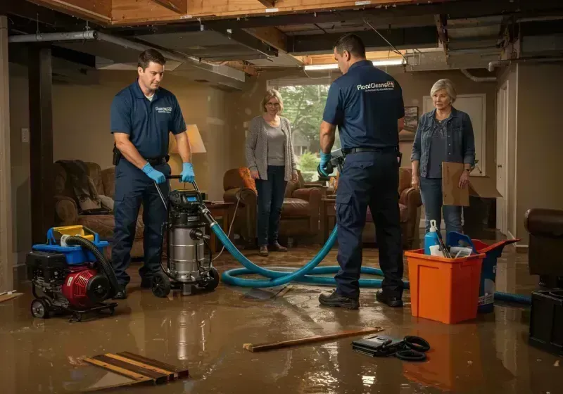 Basement Water Extraction and Removal Techniques process in Whitley County, IN